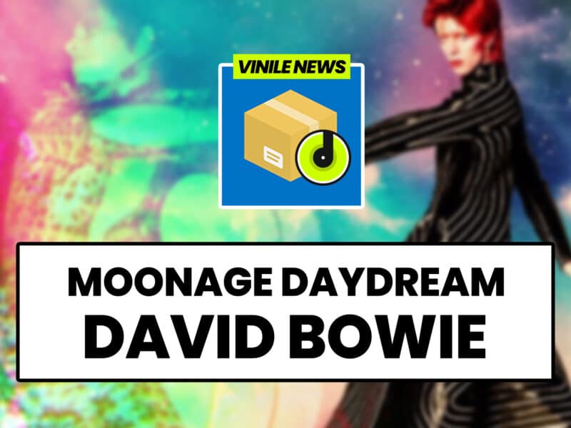 David Bowie e il triplo Vinile di Moonage Daydream