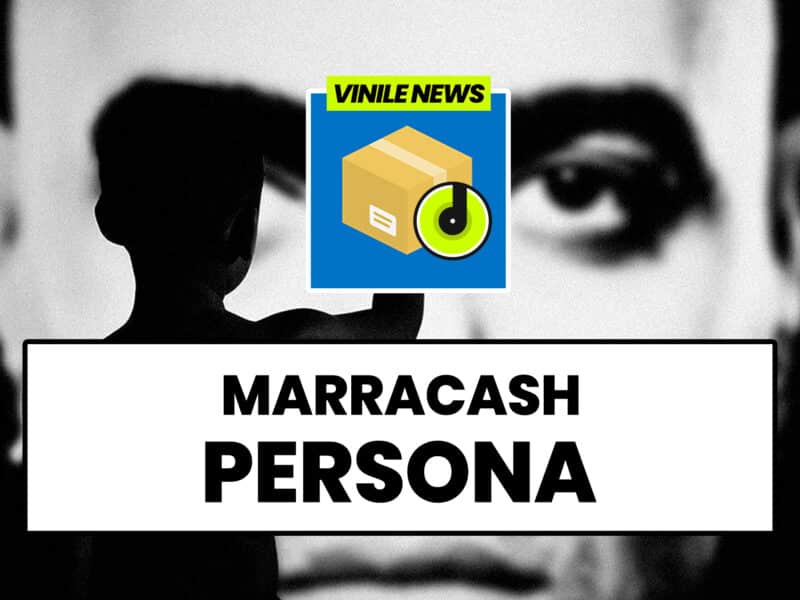Marracash nella copertina di Persona