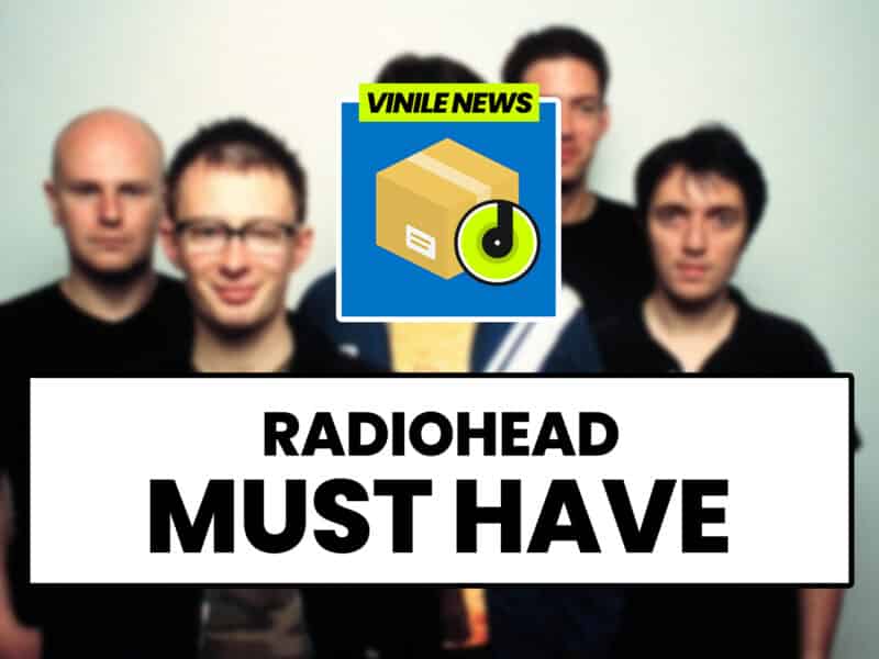 Radiohead: The Bends torna ed il Vinile più Venduto!