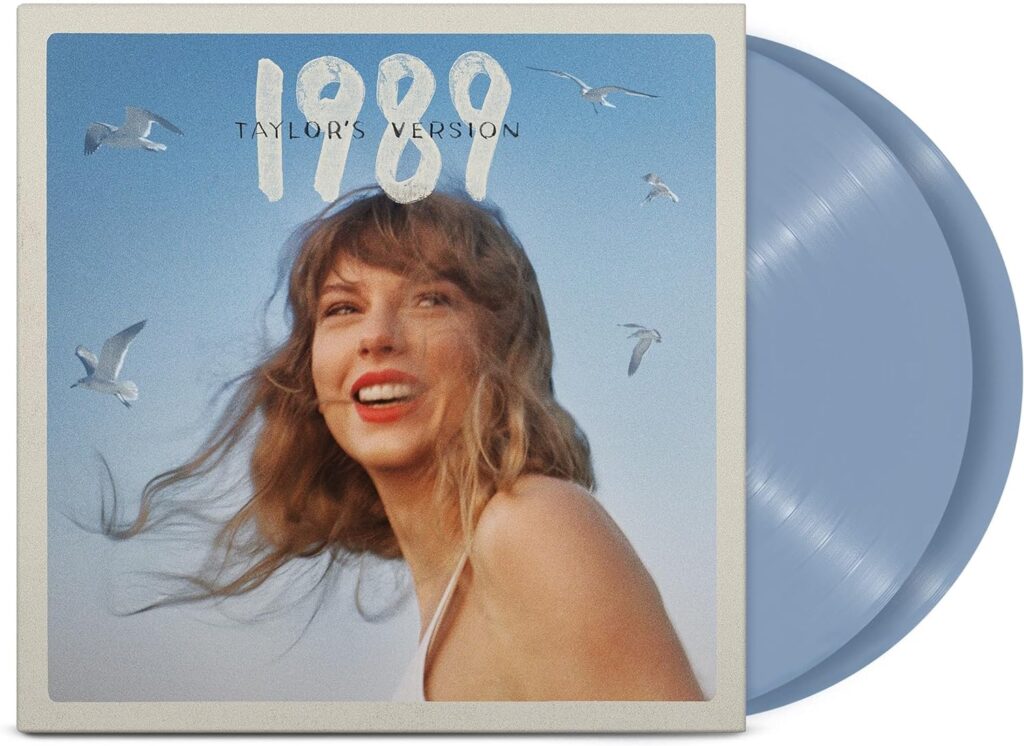 Il Vinile di 1989 di Taylor Swift in Edizione Taylor's Version