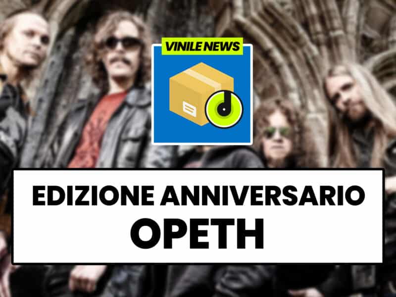 Opeth: Edizione anniversario per "Damnation" su Vinile