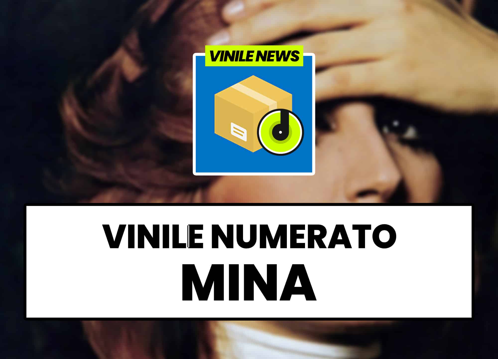 Mina: preordina il vinile numerato di Sconcerto