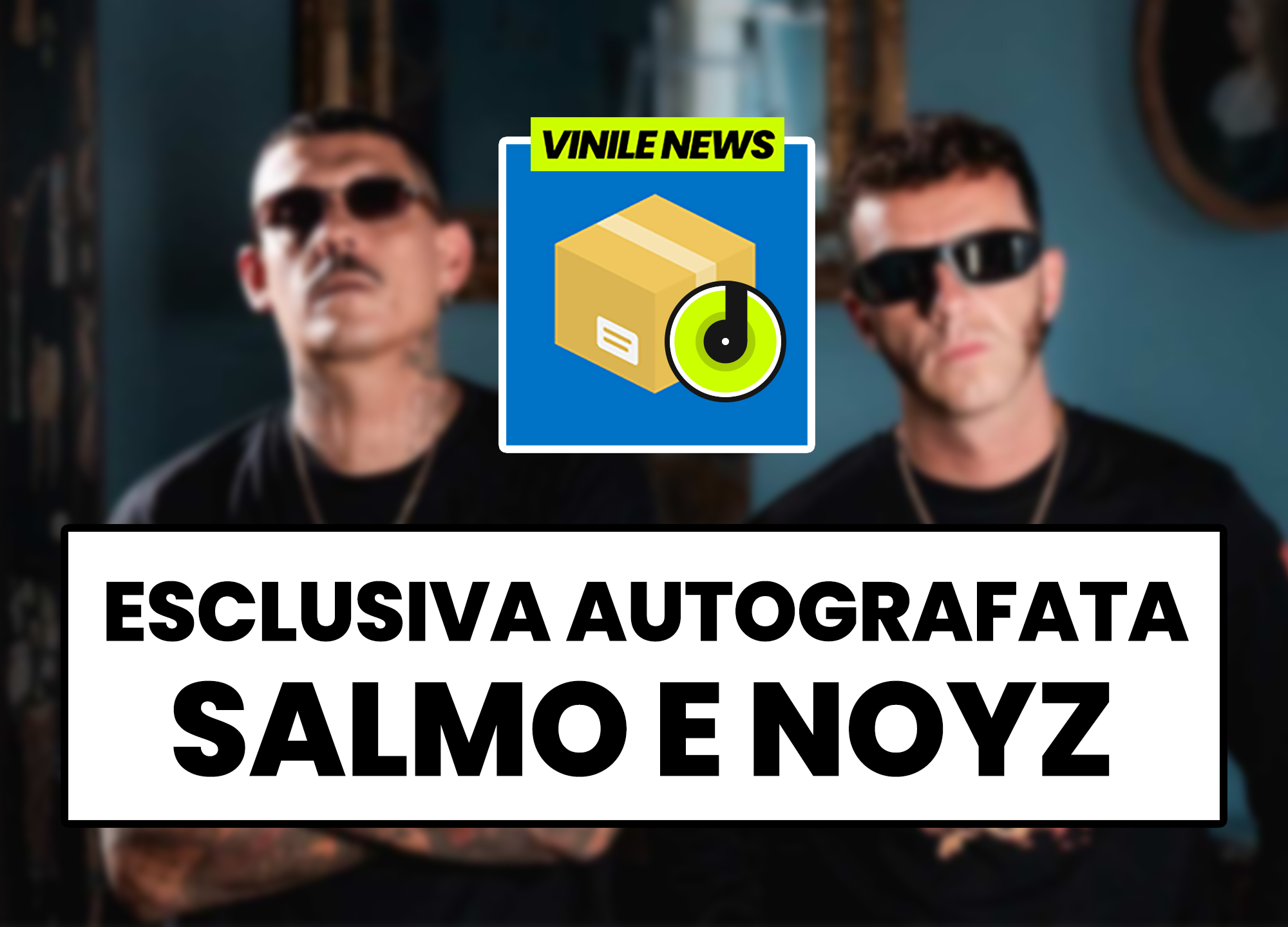 Salmo e Noyz Narcos: annunciato CVLT su Vinile - Vinile News