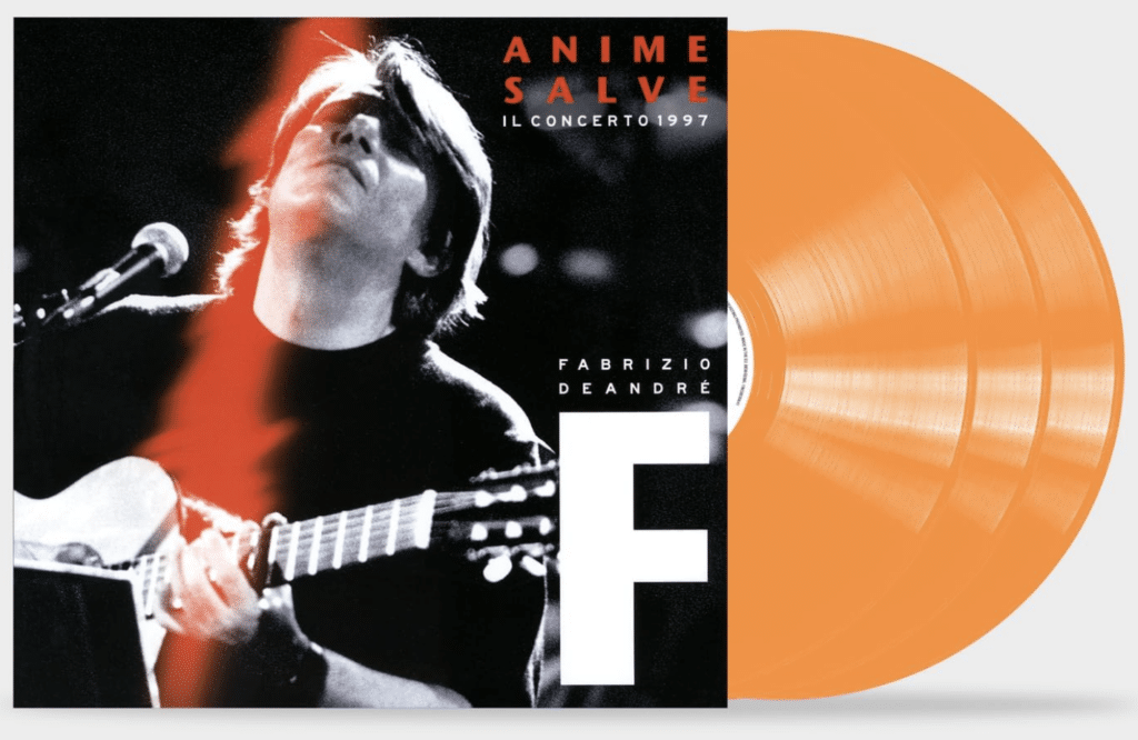Fabrizio De André in “Anime salve – Il concerto 1997”